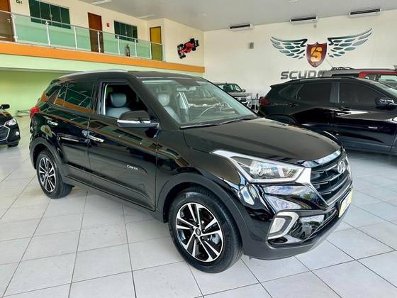 HYUNDAI CRETA 2.0 16V FLEX PRESTIGE AUTOMÁTICO